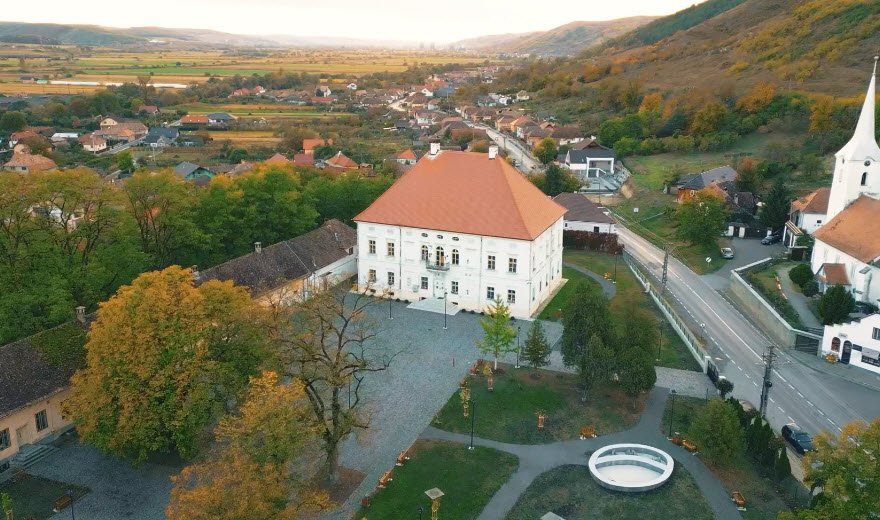 Castelul Rhédey / Rhédey-kastély / Rhédey Castle, Sângeorgiu de Pădure, Romania, Romania